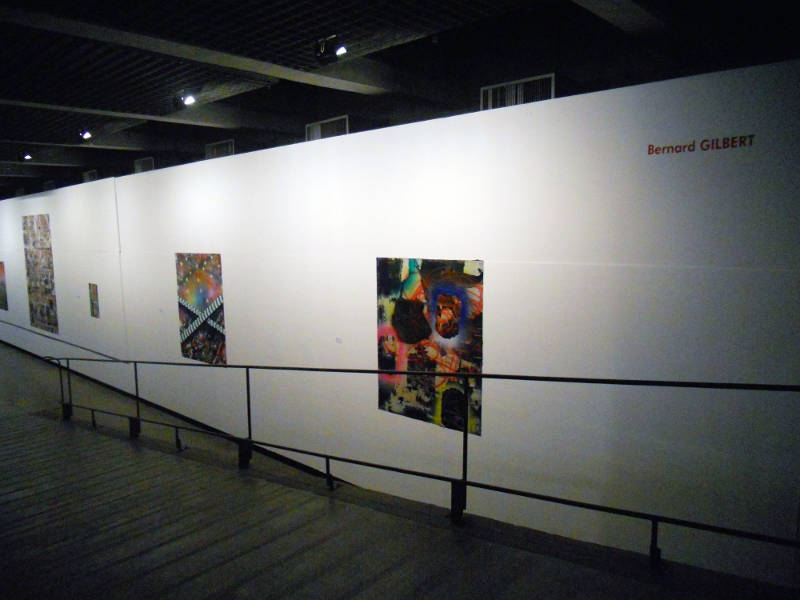 Bernard Gilbert - Group-Show - 2011 - MUBE Museo, rock & Baroque, Sao Paulo, Brazil
