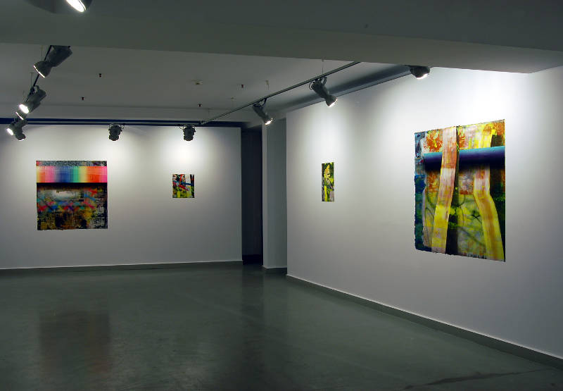 Bernard Gilbert - Solo-Show - 2009 - Galerie Piekary, Posnan, Poland

