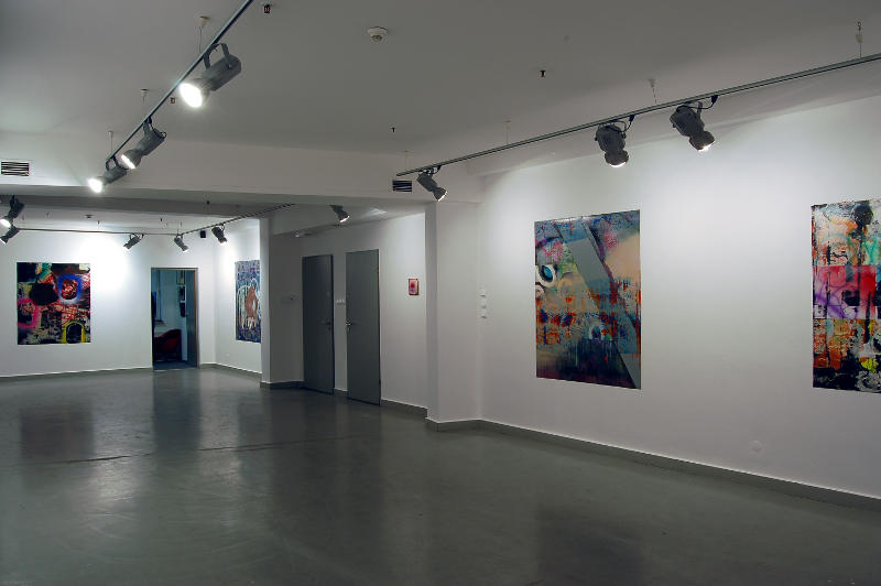 Bernard Gilbert - Solo-Show - 2009 - Galerie Piekary, Posnan, Pologne
